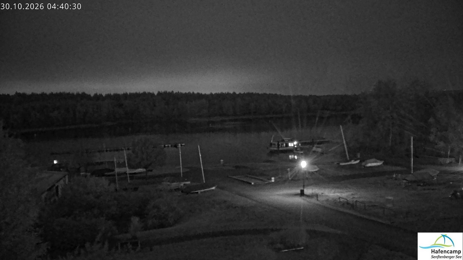 Archiv Foto Webcam Senftenberger See - Hafencamp