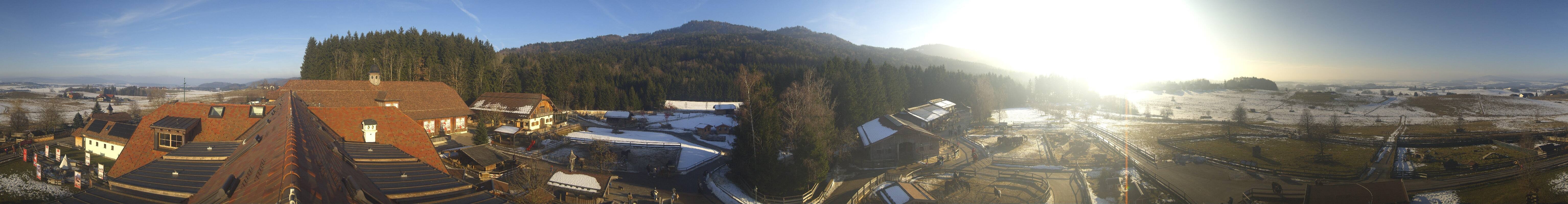 Archiv Foto Webcam Henndorf am Wallersee - Gut Aiderbichl