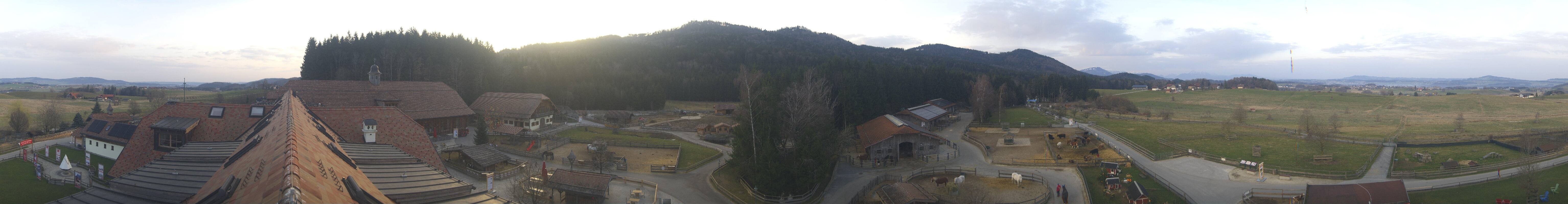 Archiv Foto Webcam Henndorf am Wallersee - Gut Aiderbichl