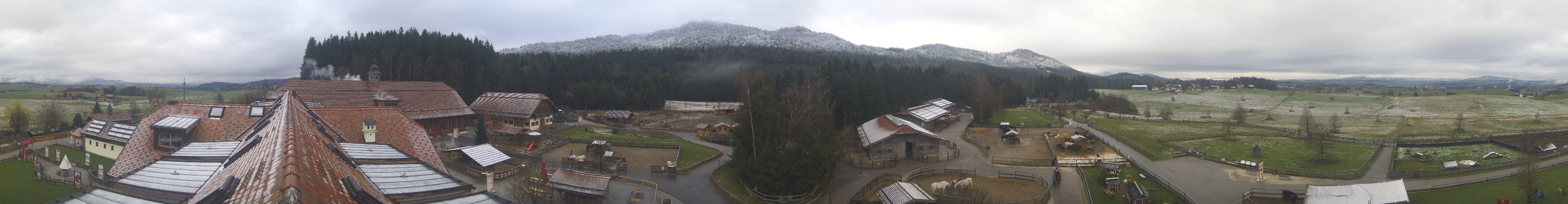 Archiv Foto Webcam Henndorf am Wallersee - Gut Aiderbichl