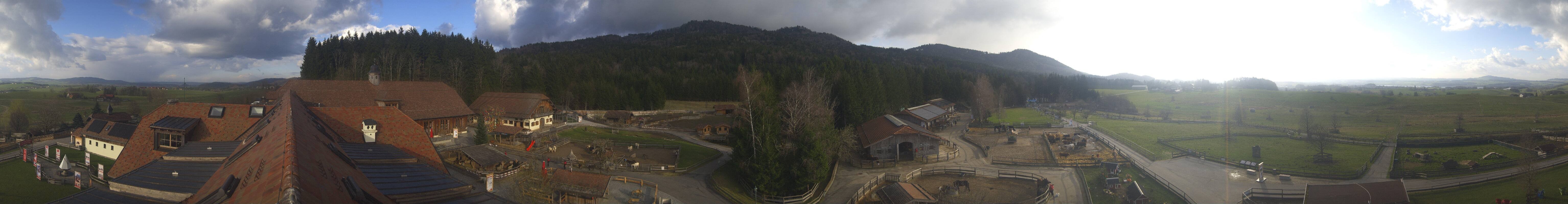 Archiv Foto Webcam Henndorf am Wallersee - Gut Aiderbichl