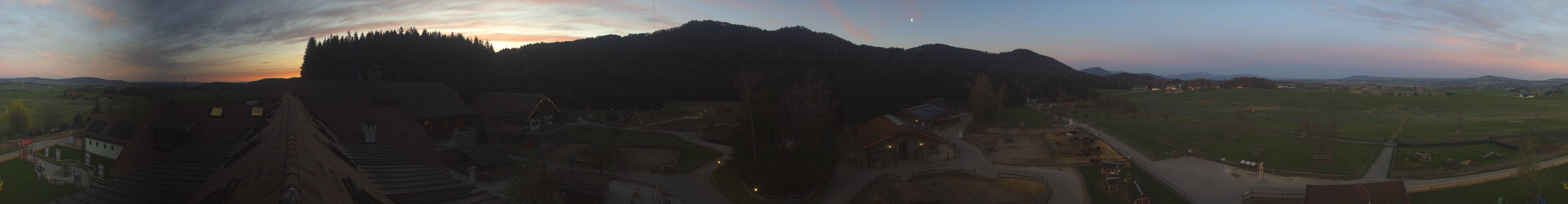 Archiv Foto Webcam Henndorf am Wallersee - Gut Aiderbichl