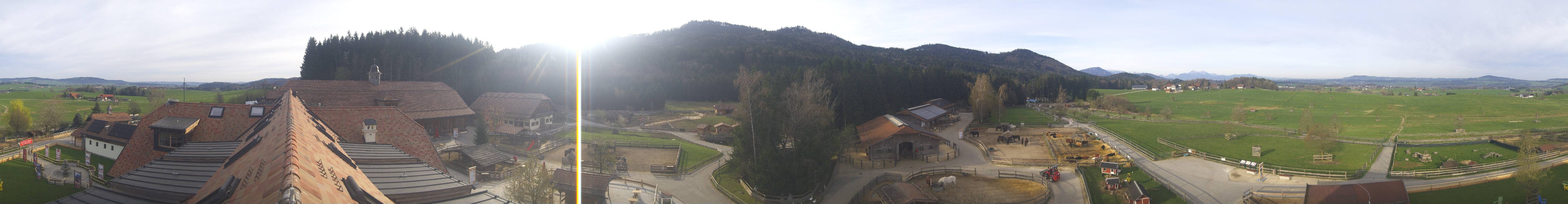 Archiv Foto Webcam Henndorf am Wallersee - Gut Aiderbichl