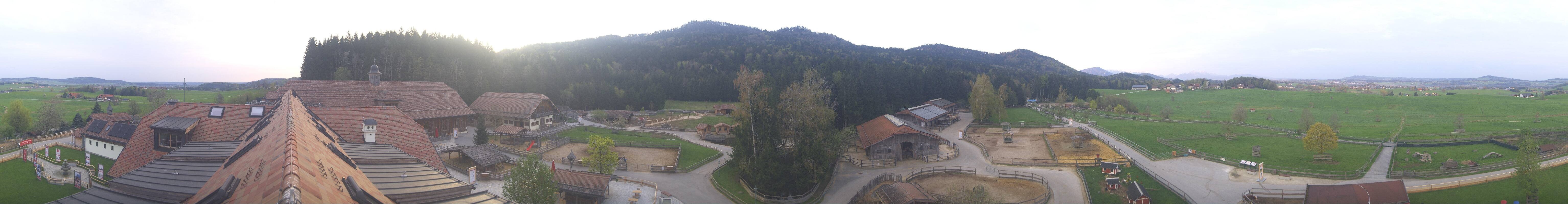 Archiv Foto Webcam Henndorf am Wallersee - Gut Aiderbichl