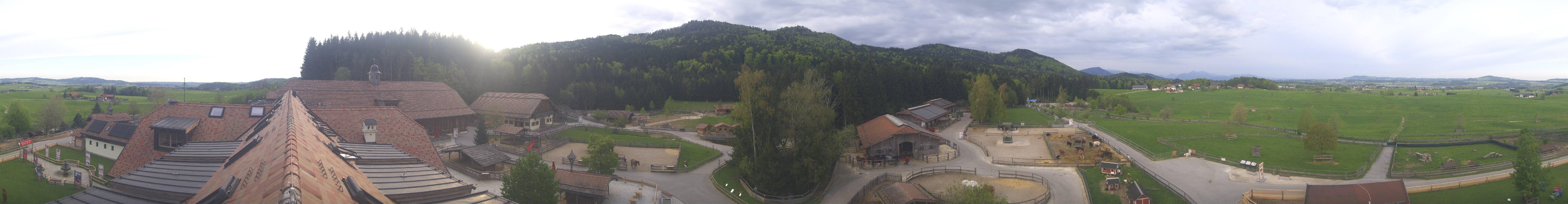 Archiv Foto Webcam Henndorf am Wallersee - Gut Aiderbichl