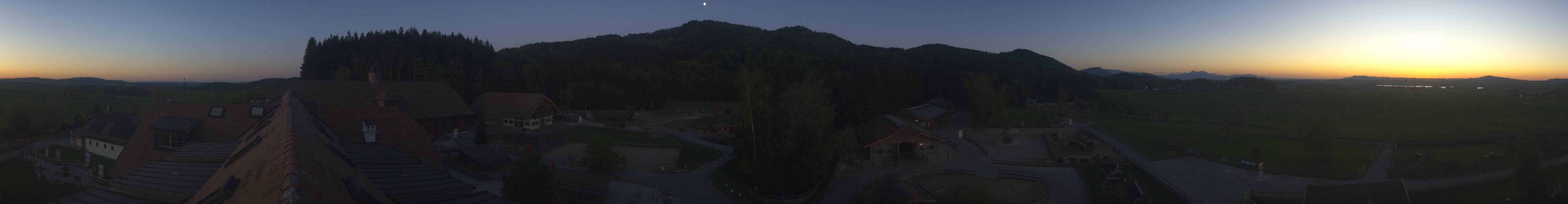 Archiv Foto Webcam Henndorf am Wallersee - Gut Aiderbichl