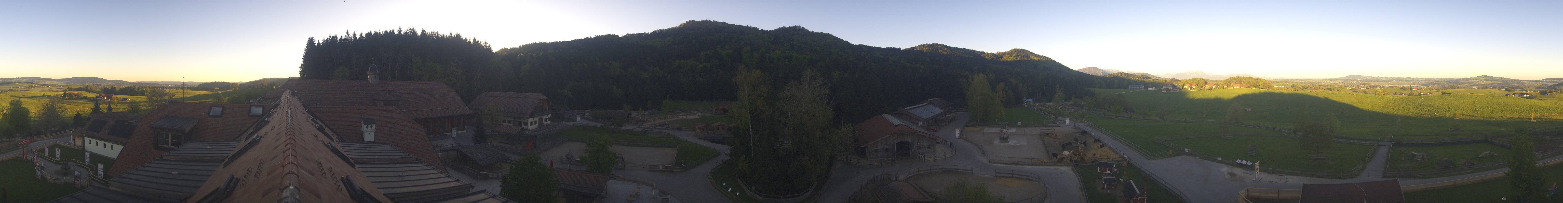 Archiv Foto Webcam Henndorf am Wallersee - Gut Aiderbichl