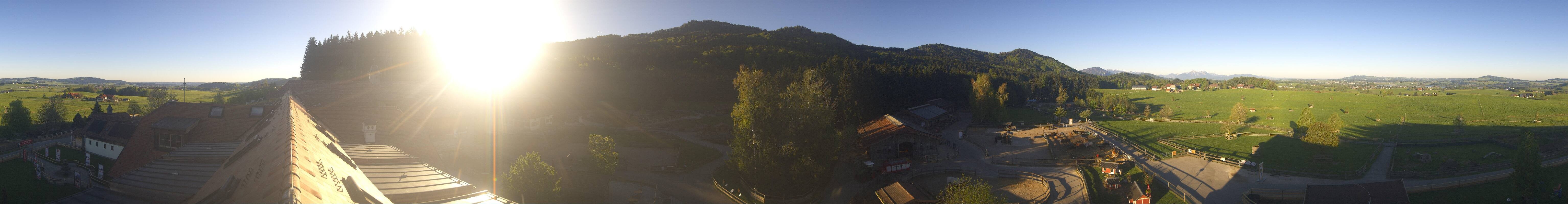 Archiv Foto Webcam Henndorf am Wallersee - Gut Aiderbichl