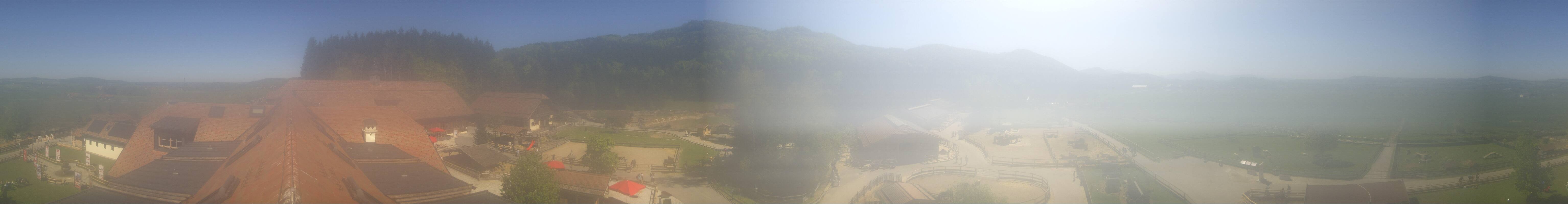 Archiv Foto Webcam Henndorf am Wallersee - Gut Aiderbichl