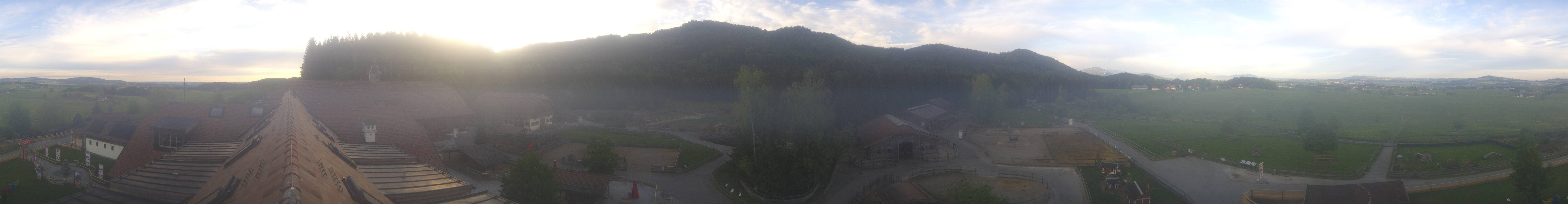 Archiv Foto Webcam Henndorf am Wallersee - Gut Aiderbichl