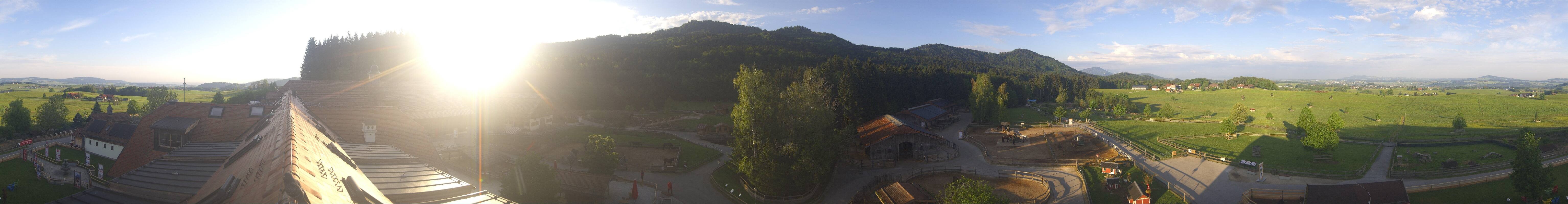 Archiv Foto Webcam Henndorf am Wallersee - Gut Aiderbichl