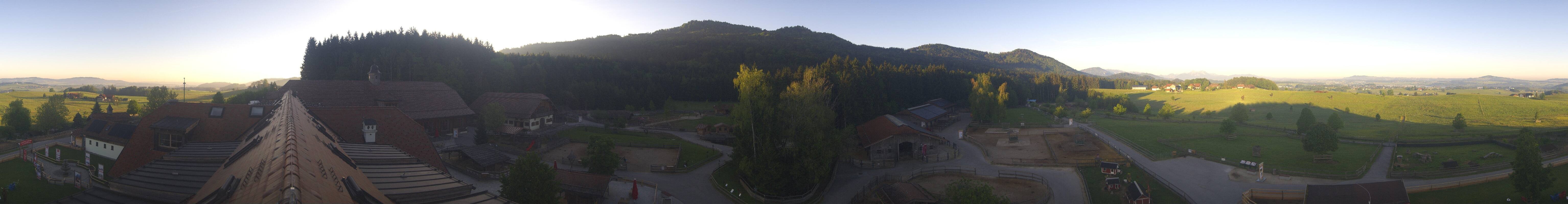 Archiv Foto Webcam Henndorf am Wallersee - Gut Aiderbichl