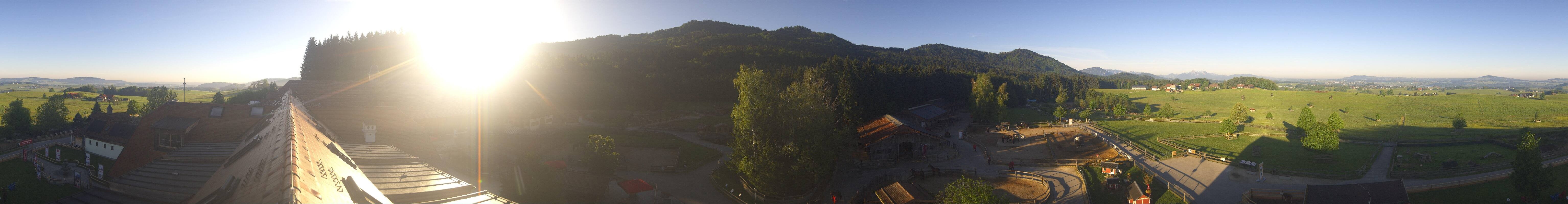 Archiv Foto Webcam Henndorf am Wallersee - Gut Aiderbichl