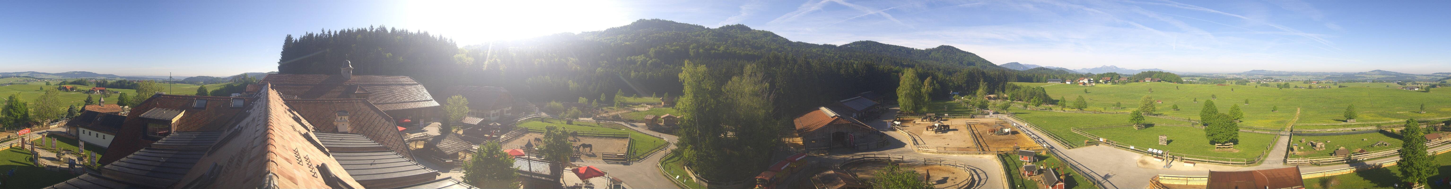 Archiv Foto Webcam Henndorf am Wallersee - Gut Aiderbichl