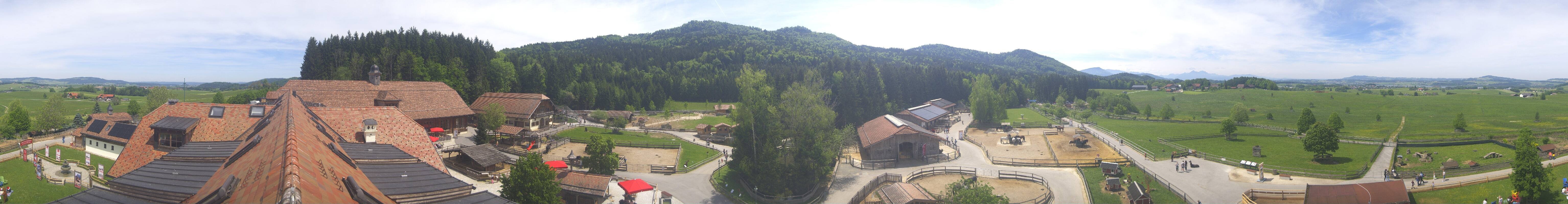 Archiv Foto Webcam Henndorf am Wallersee - Gut Aiderbichl
