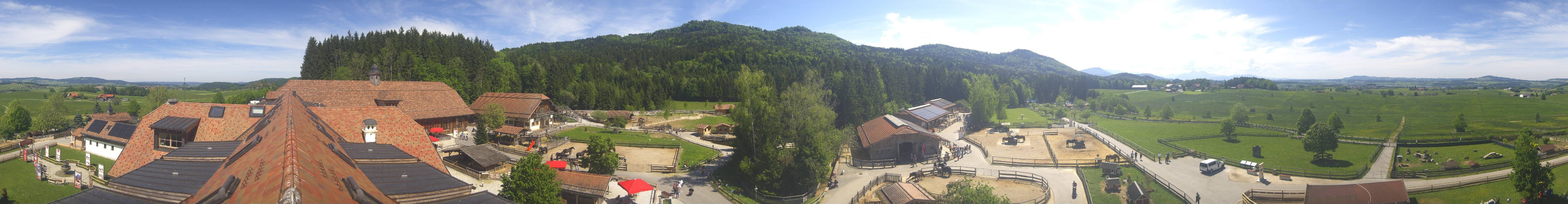 Archiv Foto Webcam Henndorf am Wallersee - Gut Aiderbichl