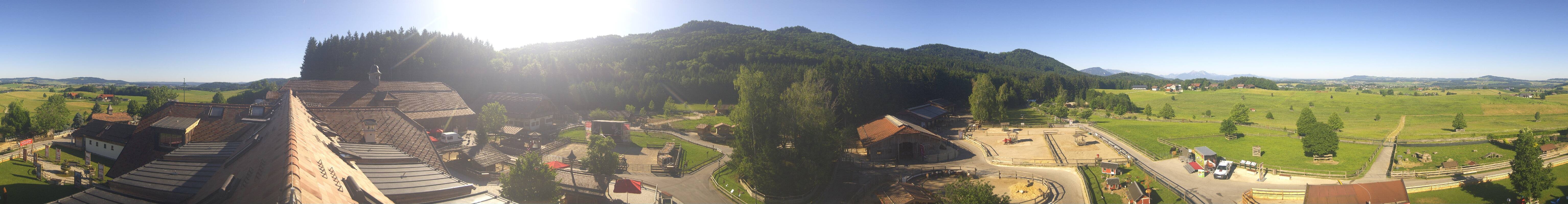 Archiv Foto Webcam Henndorf am Wallersee - Gut Aiderbichl