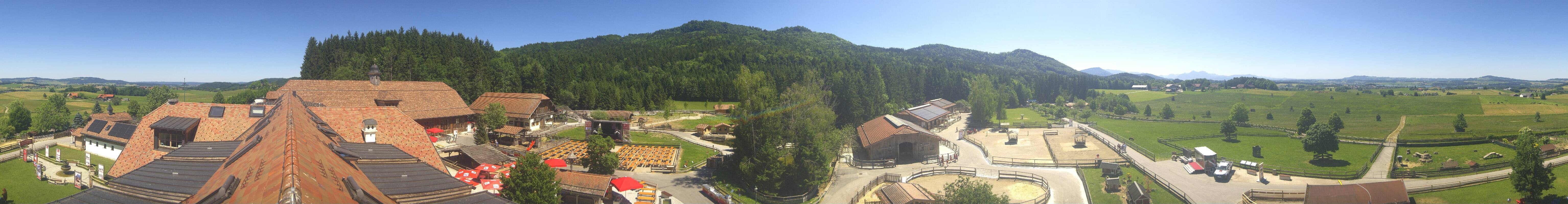 Archiv Foto Webcam Henndorf am Wallersee - Gut Aiderbichl