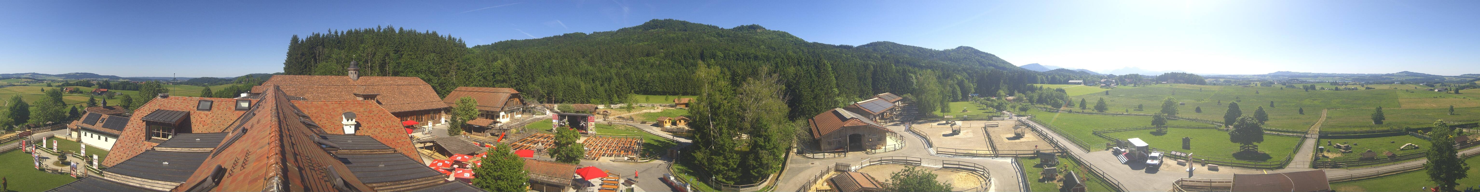 Archiv Foto Webcam Henndorf am Wallersee - Gut Aiderbichl
