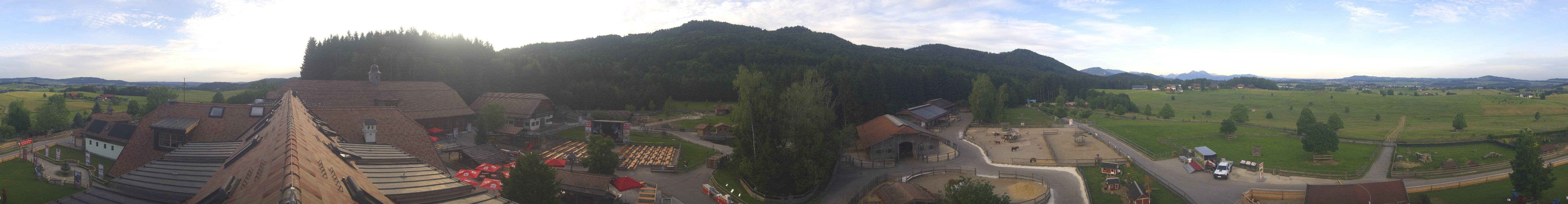 Archiv Foto Webcam Henndorf am Wallersee - Gut Aiderbichl
