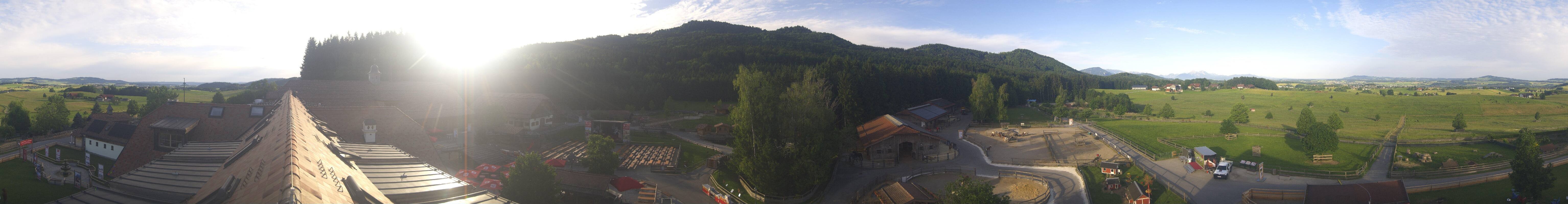 Archiv Foto Webcam Henndorf am Wallersee - Gut Aiderbichl