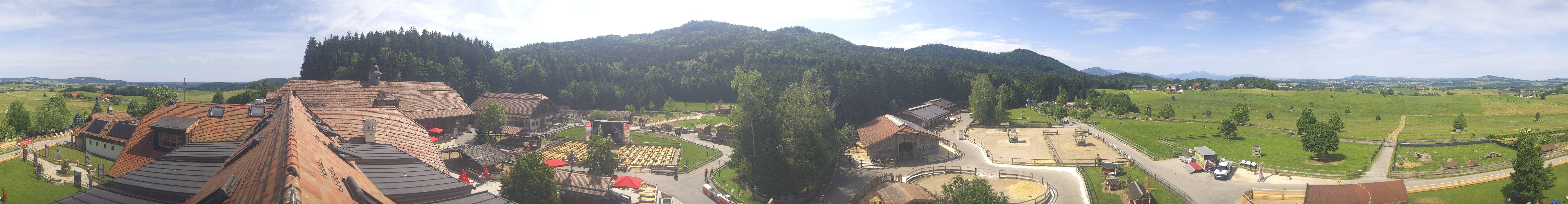 Archiv Foto Webcam Henndorf am Wallersee - Gut Aiderbichl