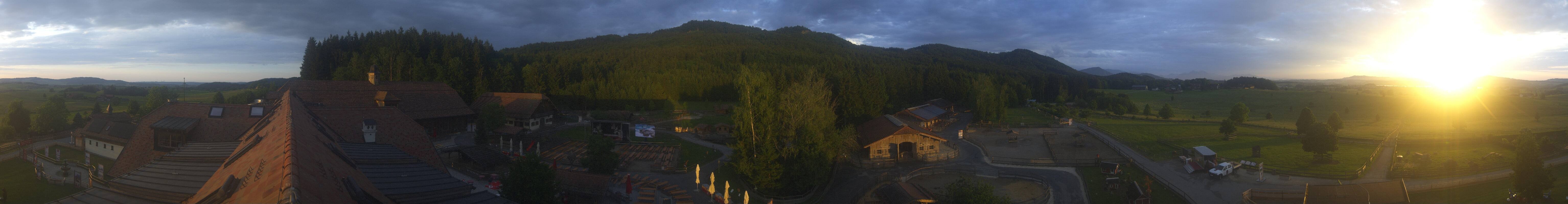 Archiv Foto Webcam Henndorf am Wallersee - Gut Aiderbichl