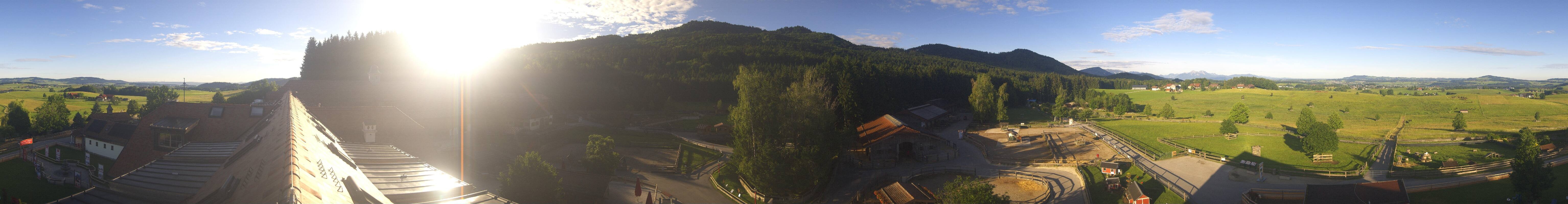 Archiv Foto Webcam Henndorf am Wallersee - Gut Aiderbichl