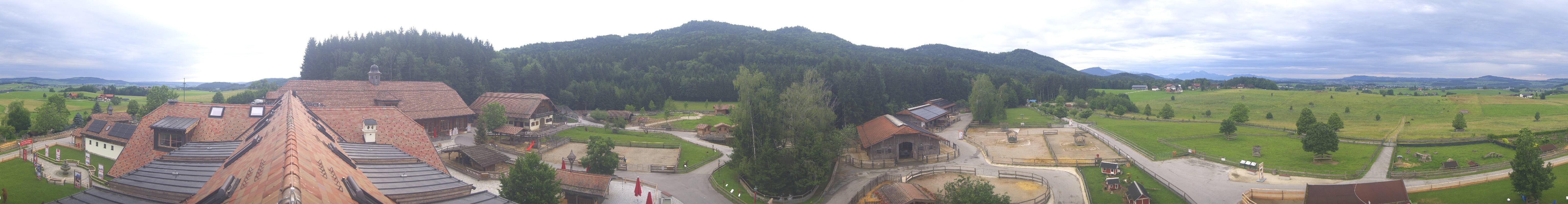 Archiv Foto Webcam Henndorf am Wallersee - Gut Aiderbichl