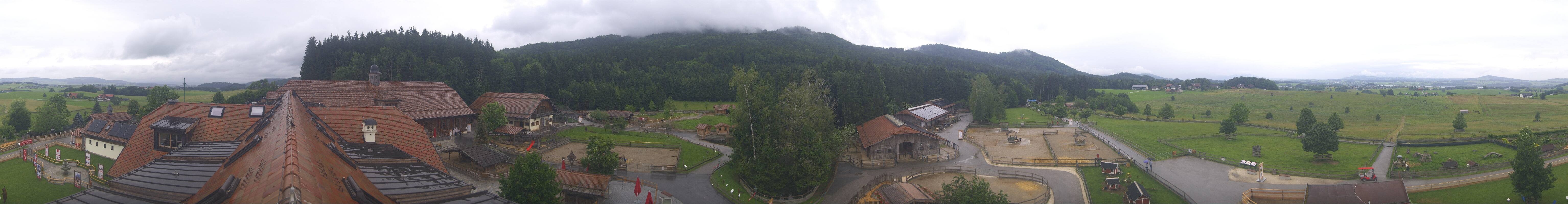 Archiv Foto Webcam Henndorf am Wallersee - Gut Aiderbichl