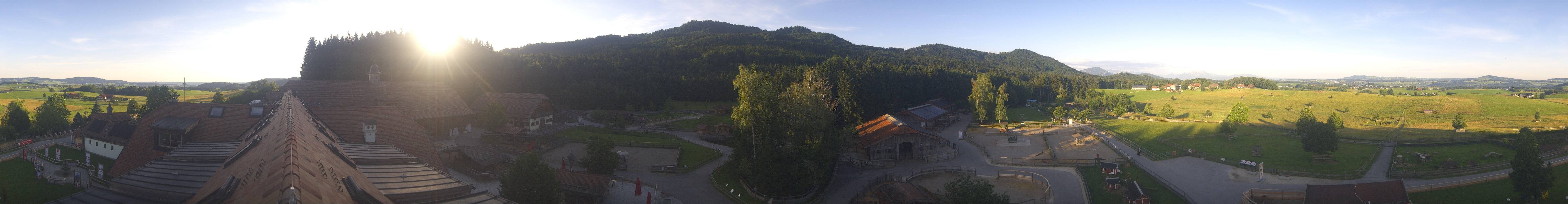 Archiv Foto Webcam Henndorf am Wallersee - Gut Aiderbichl
