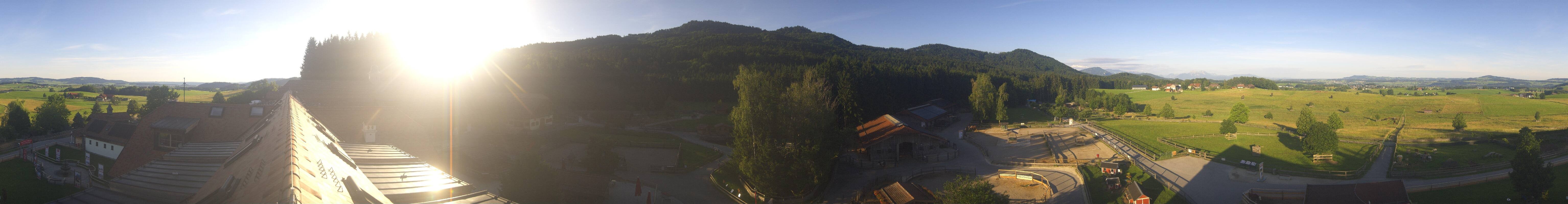 Archiv Foto Webcam Henndorf am Wallersee - Gut Aiderbichl