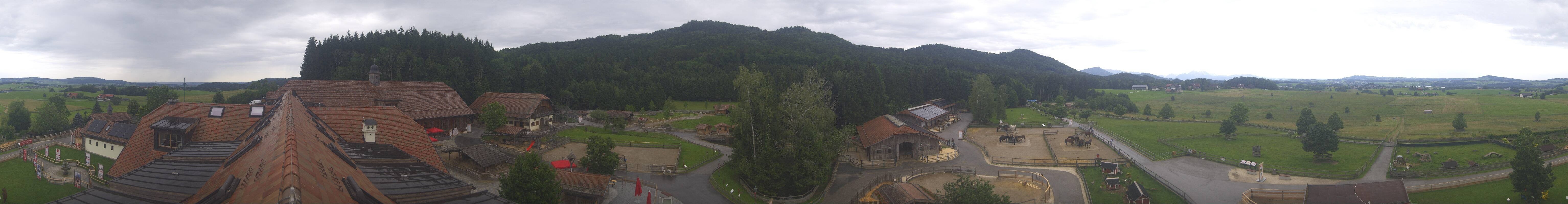 Archiv Foto Webcam Henndorf am Wallersee - Gut Aiderbichl