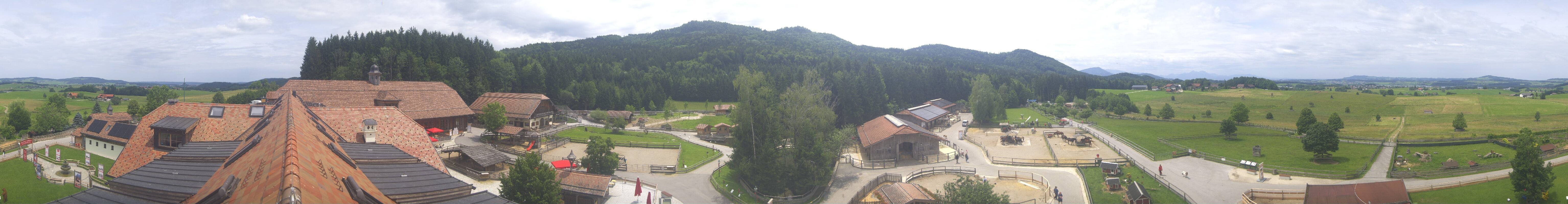 Archiv Foto Webcam Henndorf am Wallersee - Gut Aiderbichl
