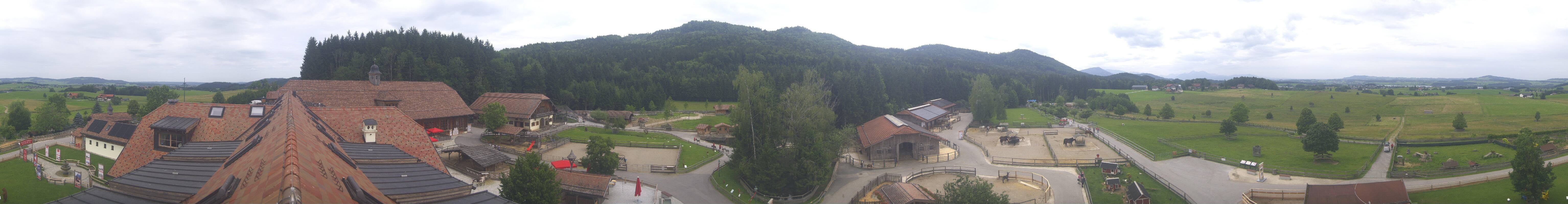 Archiv Foto Webcam Henndorf am Wallersee - Gut Aiderbichl