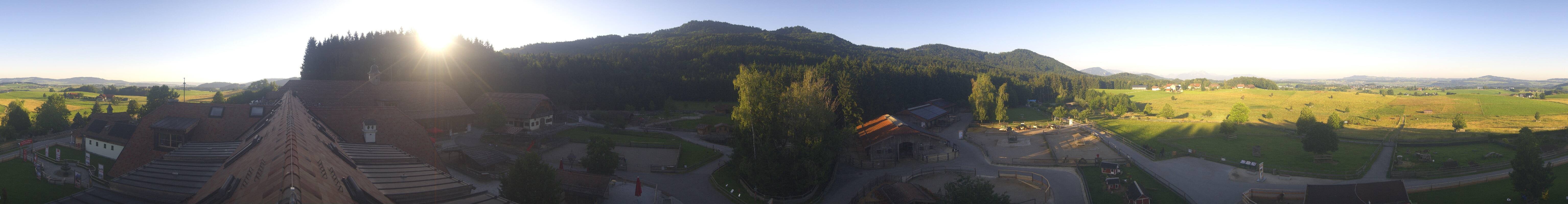 Archiv Foto Webcam Henndorf am Wallersee - Gut Aiderbichl