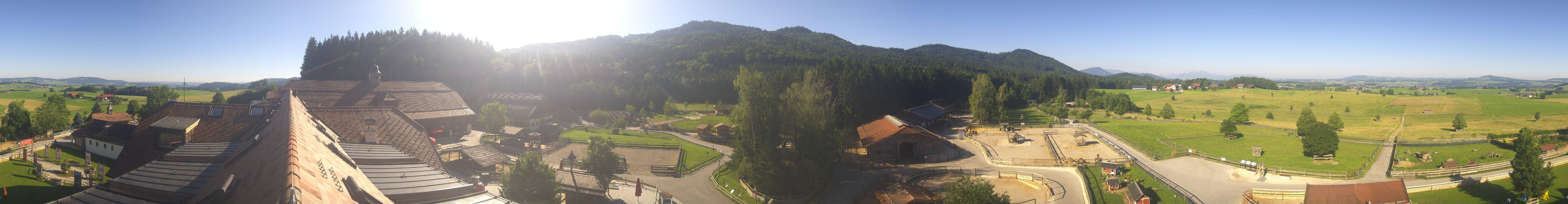 Archiv Foto Webcam Henndorf am Wallersee - Gut Aiderbichl