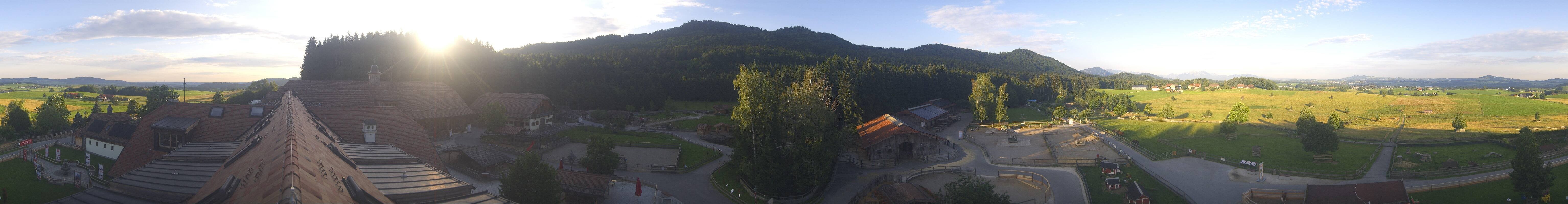 Archiv Foto Webcam Henndorf am Wallersee - Gut Aiderbichl