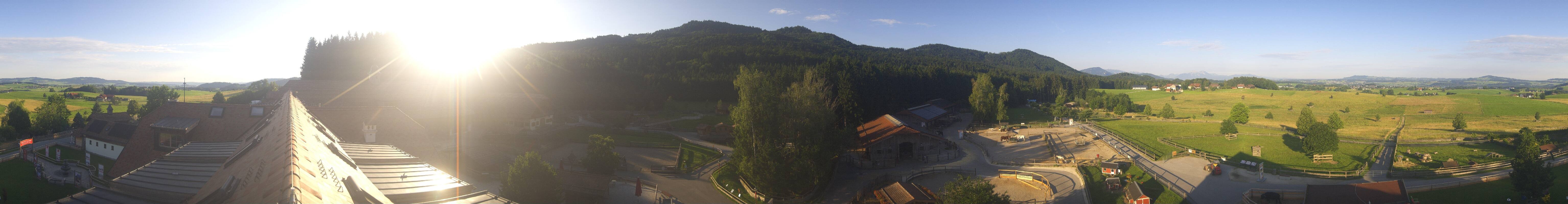 Archiv Foto Webcam Henndorf am Wallersee - Gut Aiderbichl