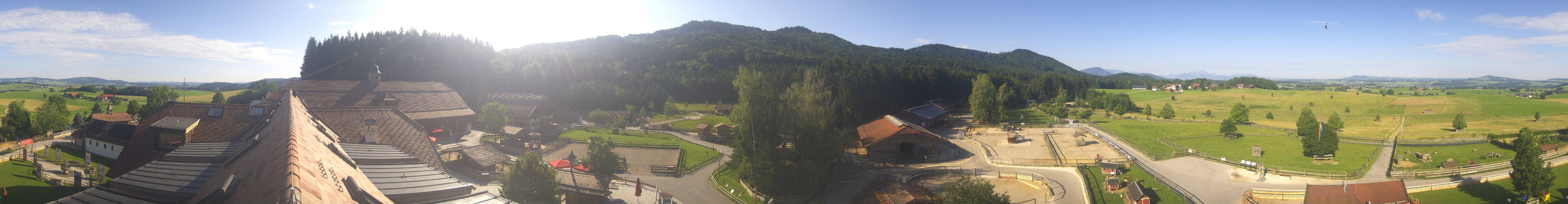 Archiv Foto Webcam Henndorf am Wallersee - Gut Aiderbichl