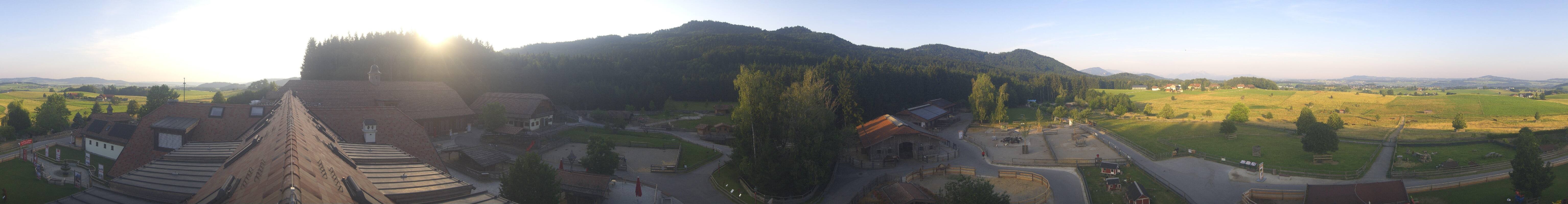 Archiv Foto Webcam Henndorf am Wallersee - Gut Aiderbichl