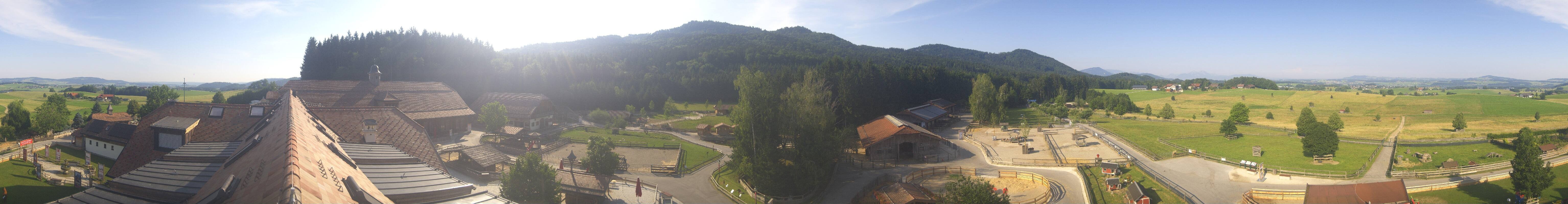Archiv Foto Webcam Henndorf am Wallersee - Gut Aiderbichl