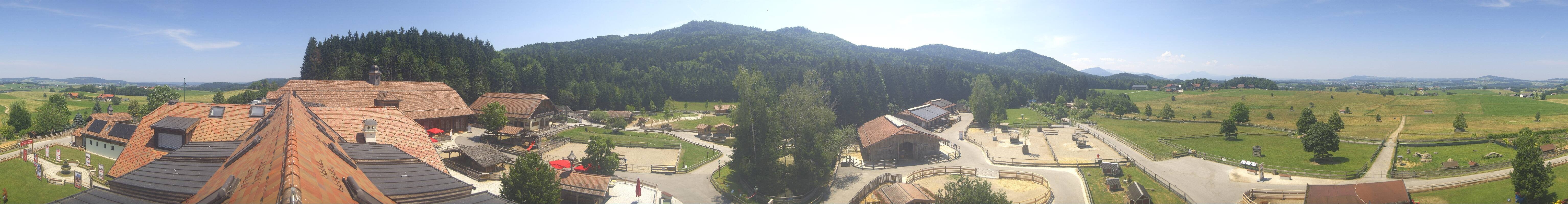 Archiv Foto Webcam Henndorf am Wallersee - Gut Aiderbichl