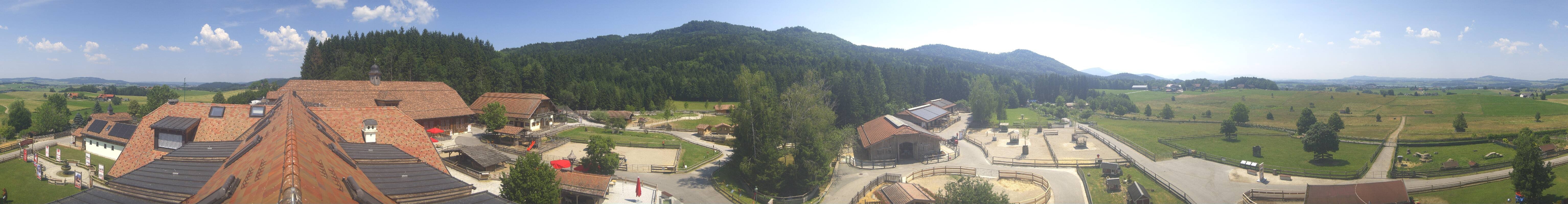 Archiv Foto Webcam Henndorf am Wallersee - Gut Aiderbichl