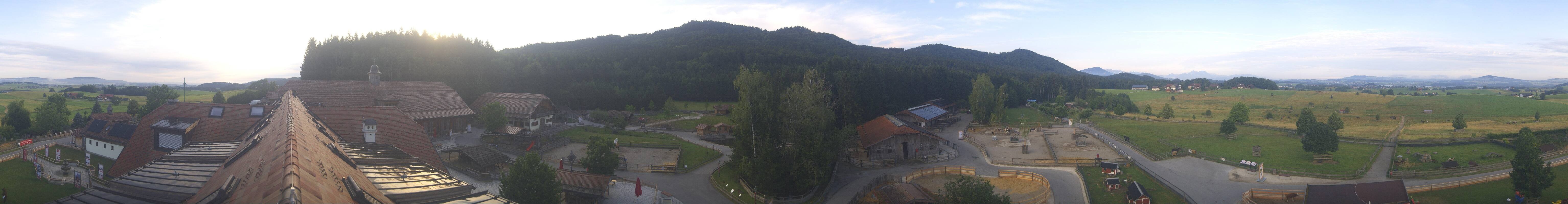 Archiv Foto Webcam Henndorf am Wallersee - Gut Aiderbichl