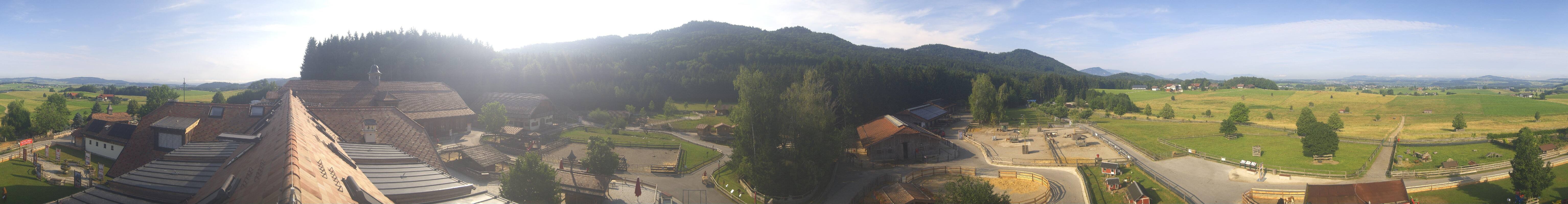 Archiv Foto Webcam Henndorf am Wallersee - Gut Aiderbichl