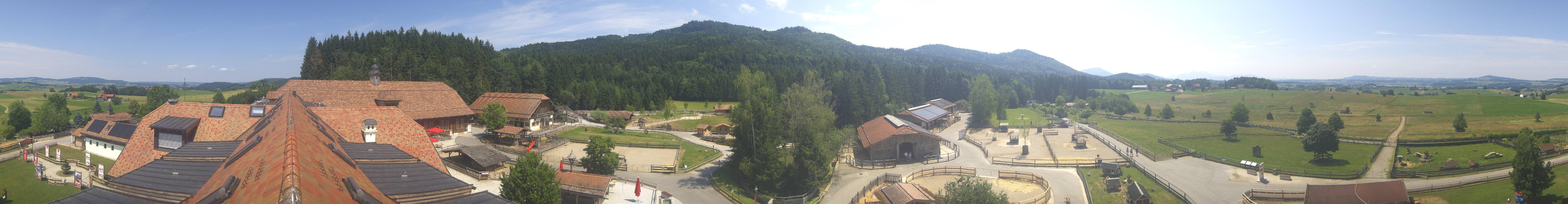 Archiv Foto Webcam Henndorf am Wallersee - Gut Aiderbichl