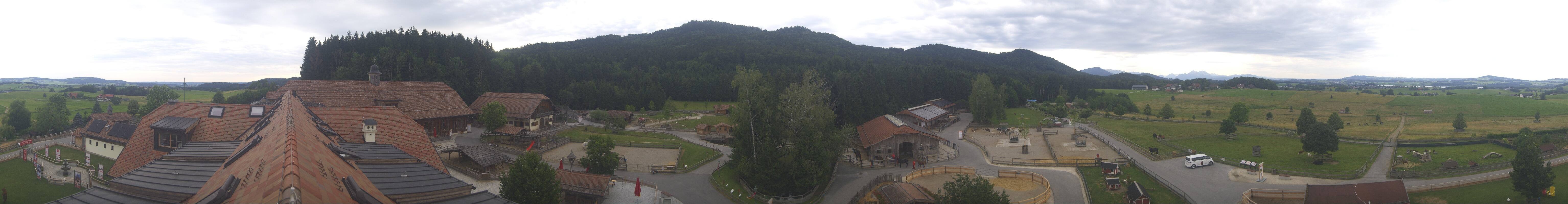 Archiv Foto Webcam Henndorf am Wallersee - Gut Aiderbichl