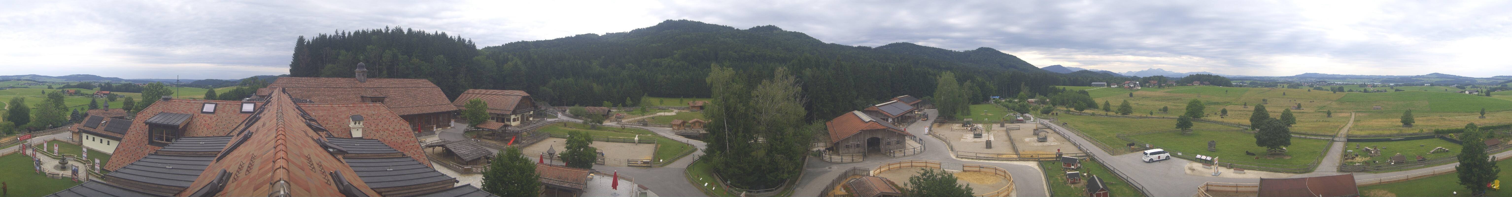 Archiv Foto Webcam Henndorf am Wallersee - Gut Aiderbichl