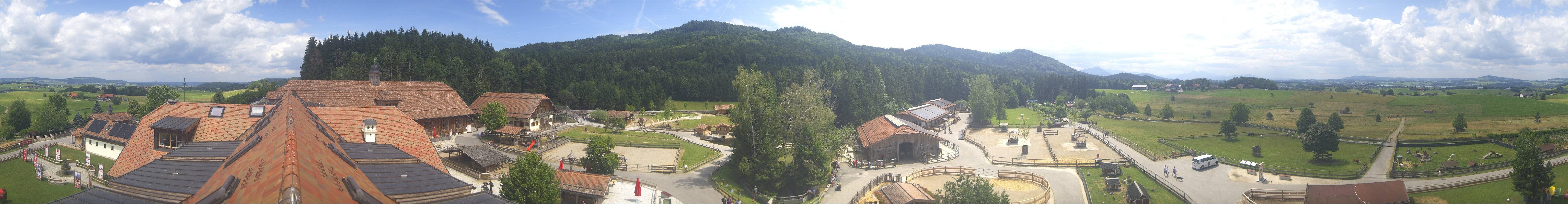 Archiv Foto Webcam Henndorf am Wallersee - Gut Aiderbichl
